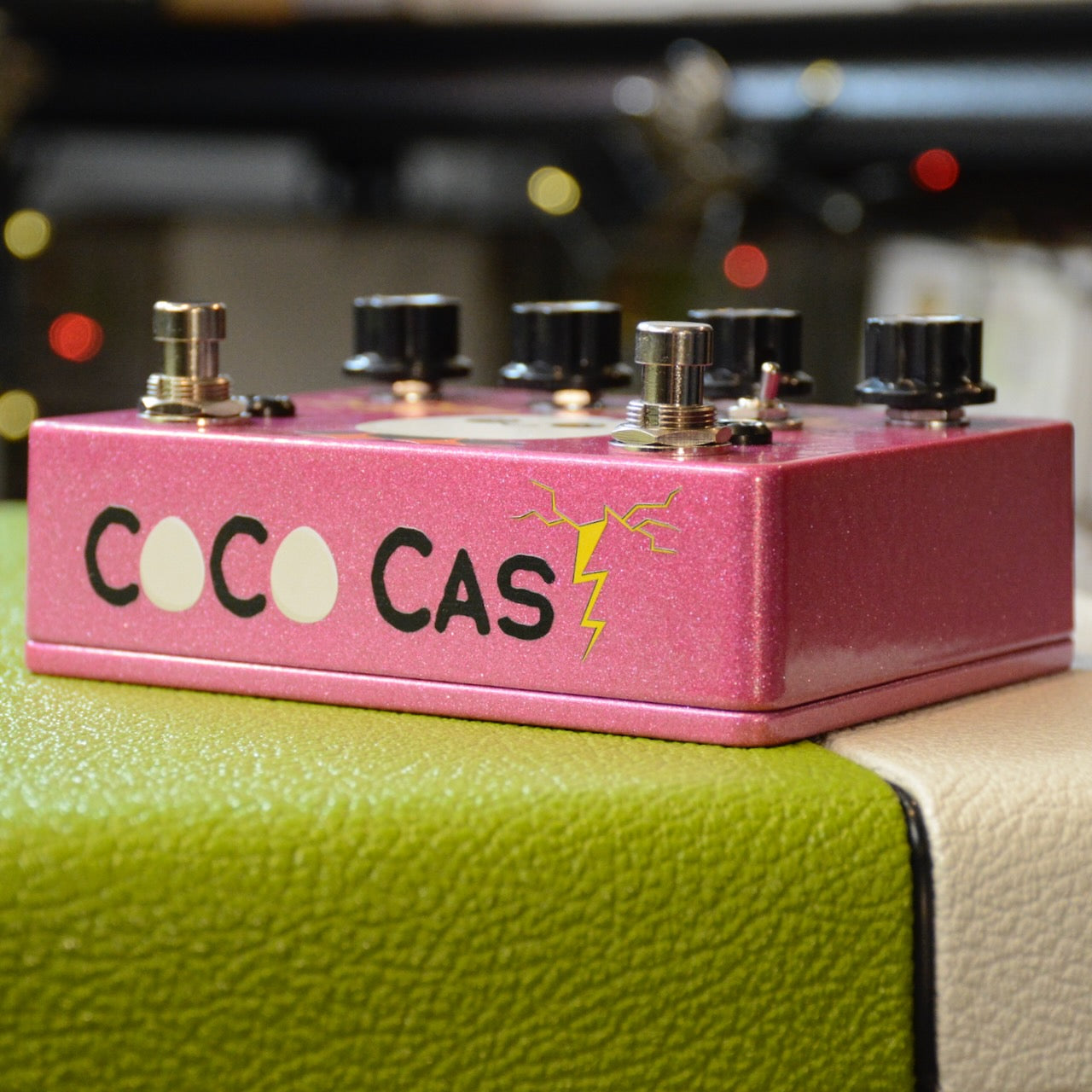GUPtech CocoCast - Douche Edition — Preamp / Boost