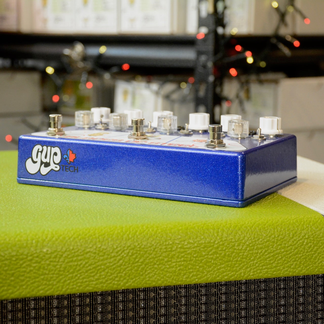 GUPtech Blades of Steel Triple Overdrive - Fuzz Douche Edition — Overdrive Pedal