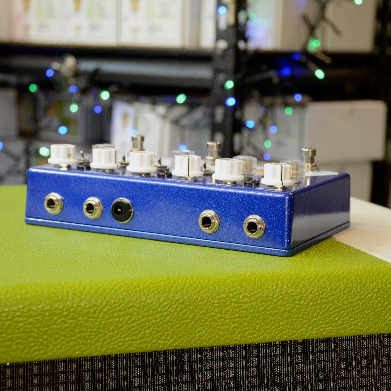 GUPtech Blades of Steel Triple Overdrive - Fuzz Douche Edition — Overdrive Pedal
