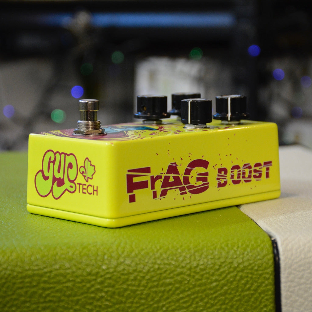 GUPtech FrAG Boost – High-Gain Boost Pedal — Preamp / Boost
