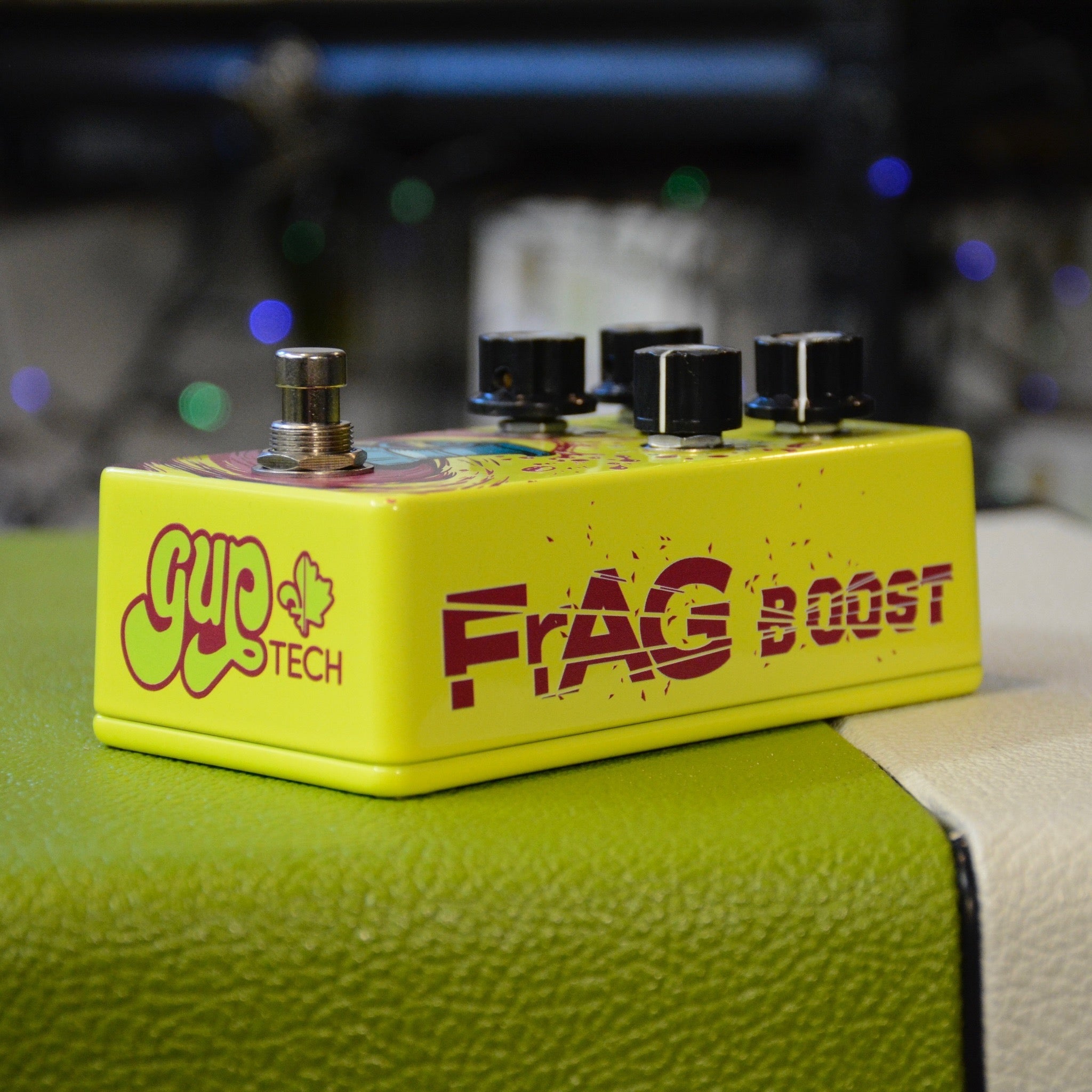 GUPtech FrAG Boost – High-Gain Boost Pedal — Preamp / Boost