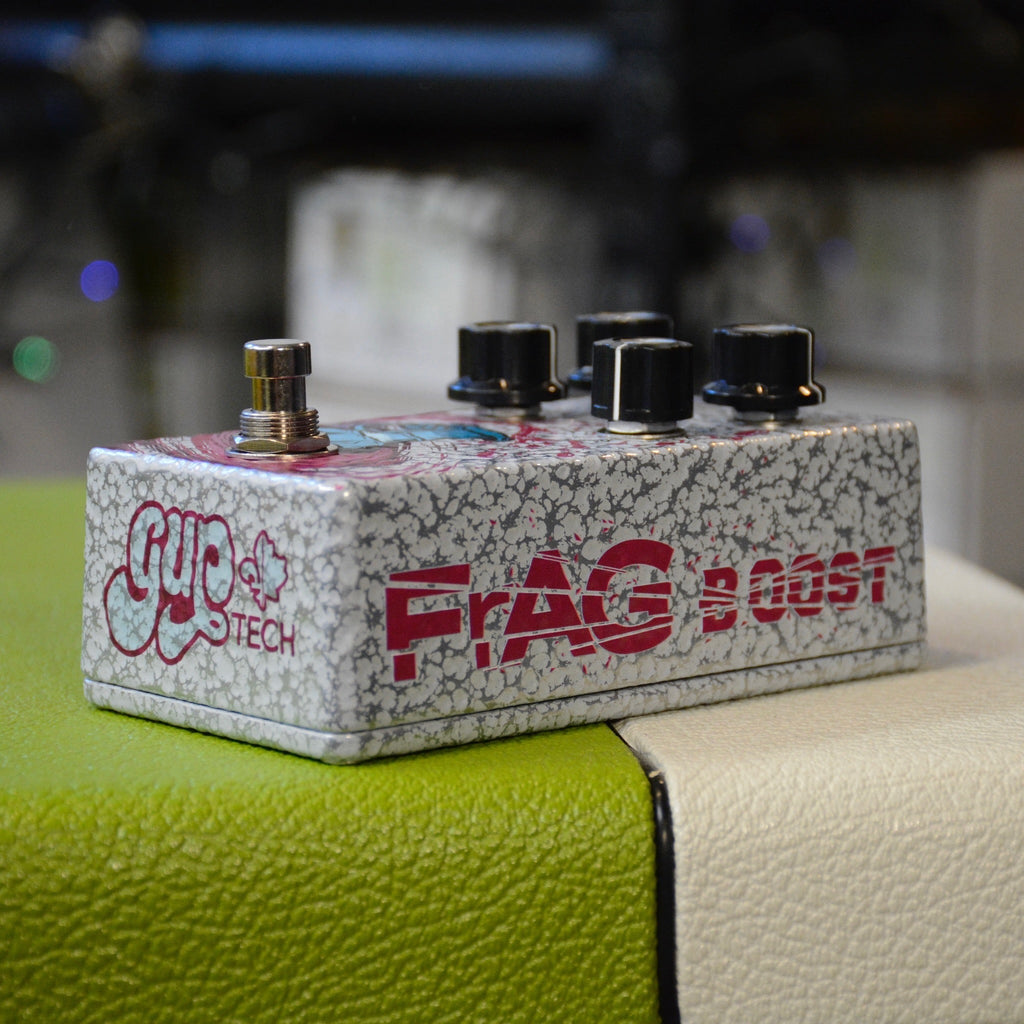 GUPtech FrAG Boost – High-Gain Boost Pedal — Preamp / Boost