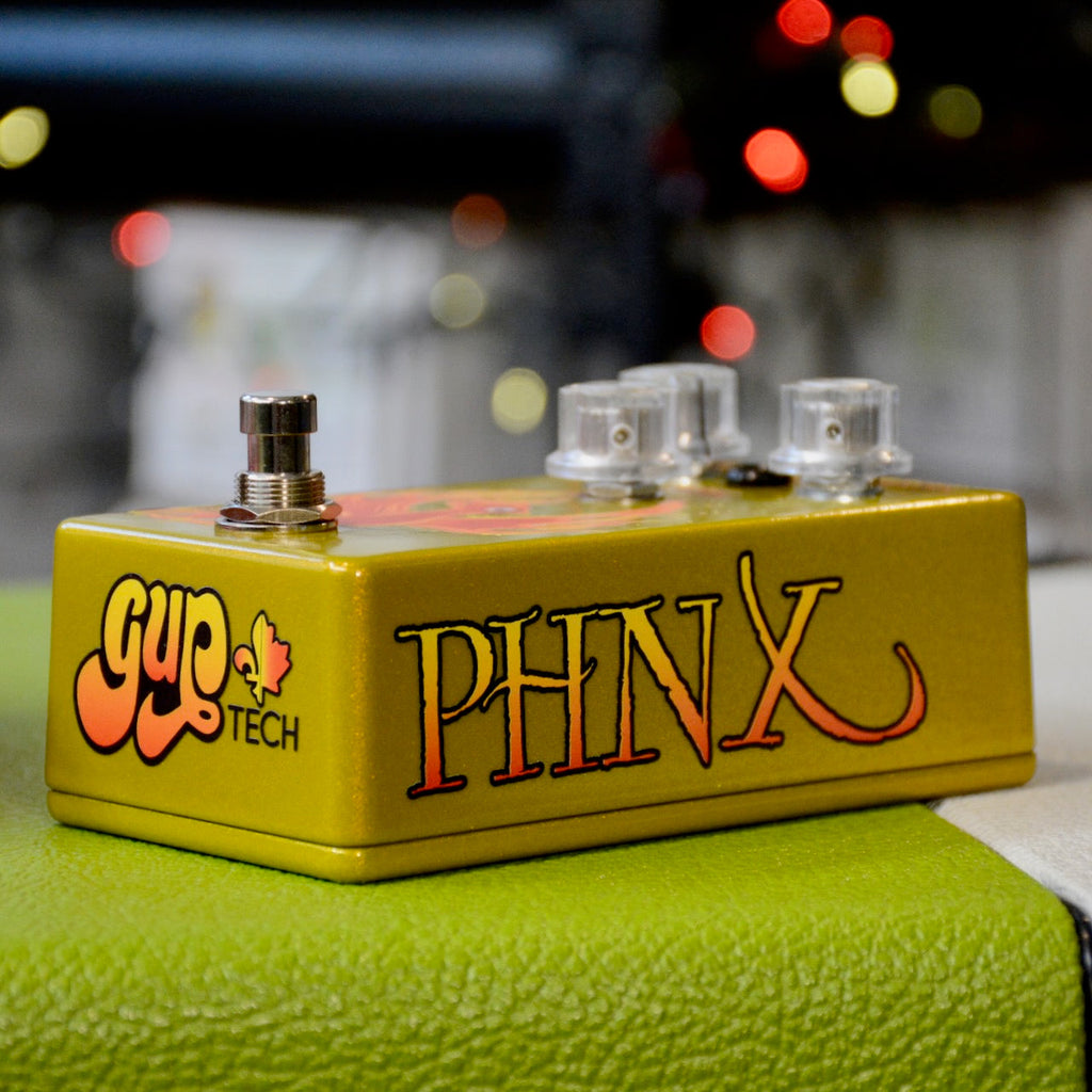 GUP Tech Douche Edition - PHNX Overdrive — Overdrive Pedal