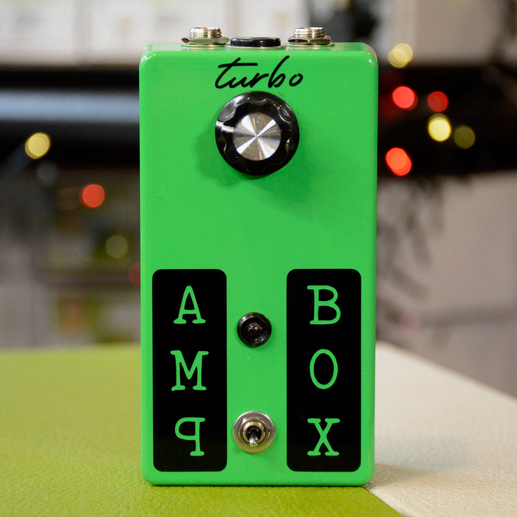 GUP Tech Amp Box Turbo - 2.5W Amp Box — Amp Simulator