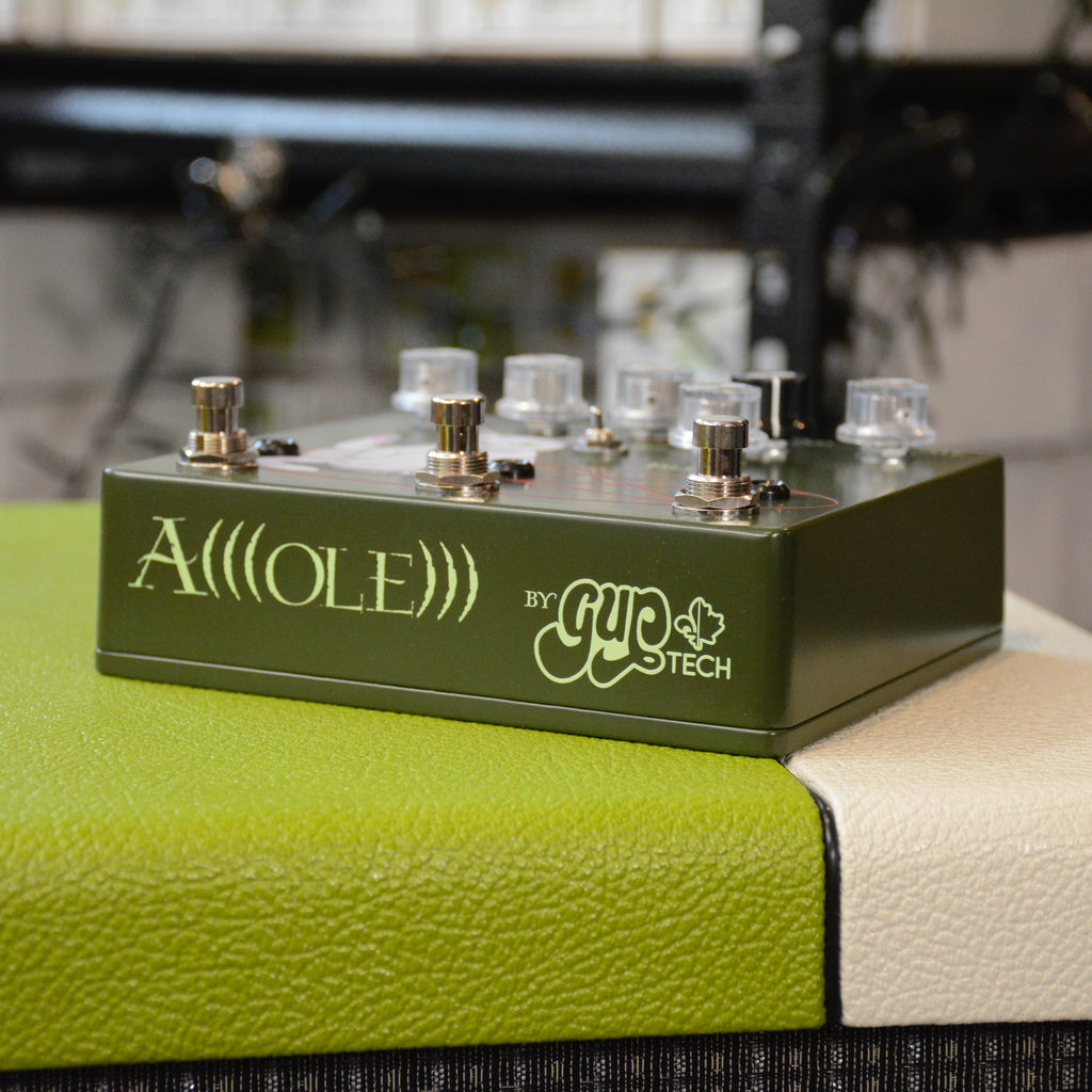 GUPtech A(((ole))) – Fuzz-Octa-Boost Pedal for Guitar & Bass
