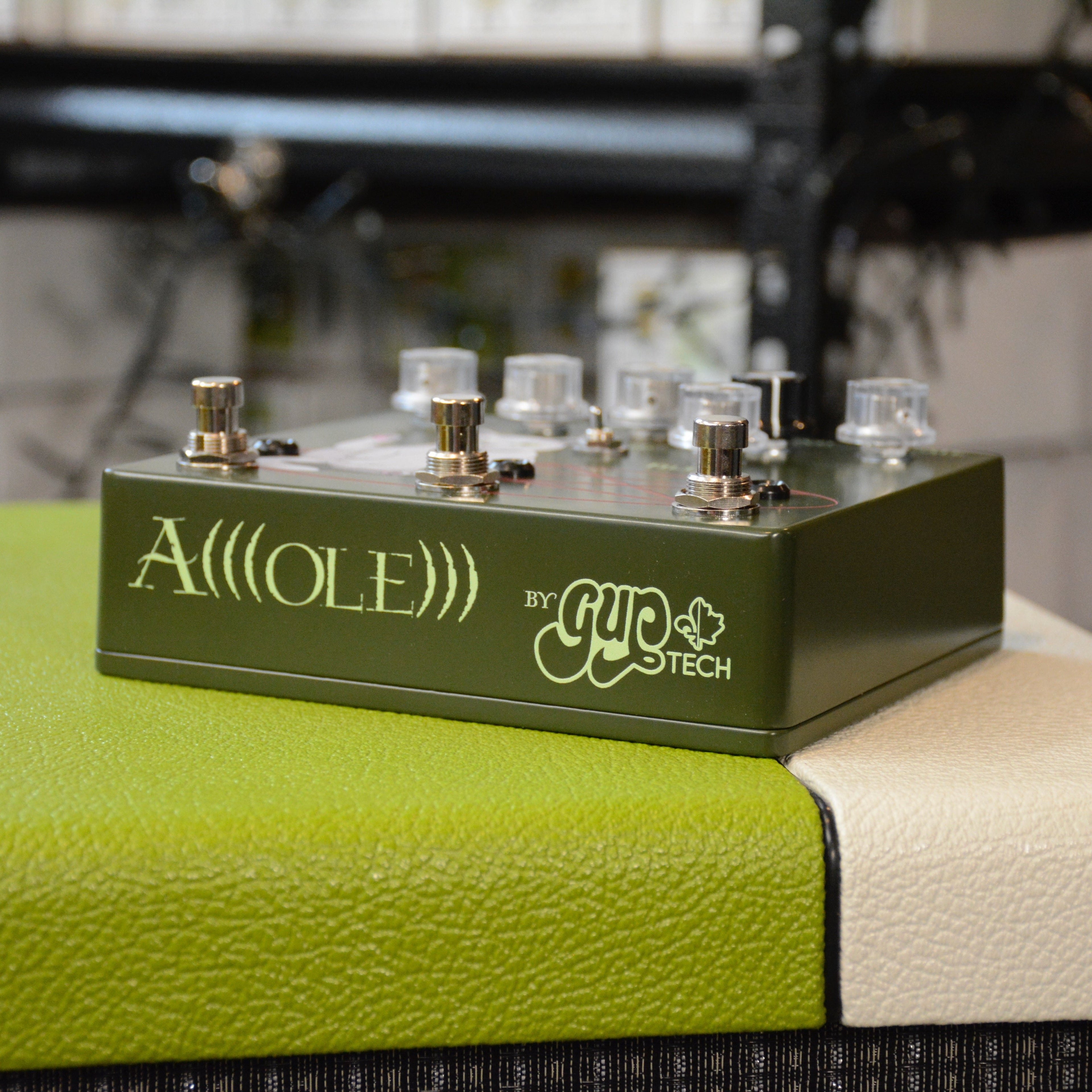 GUPtech A(((ole))) – Fuzz-Octa-Boost Pedal for Guitar & Bass
