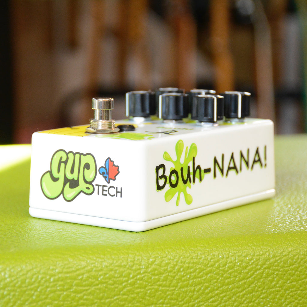 GUPtech Bouh-Nana Octave Machine — Pitch / Harmonizer Pedal