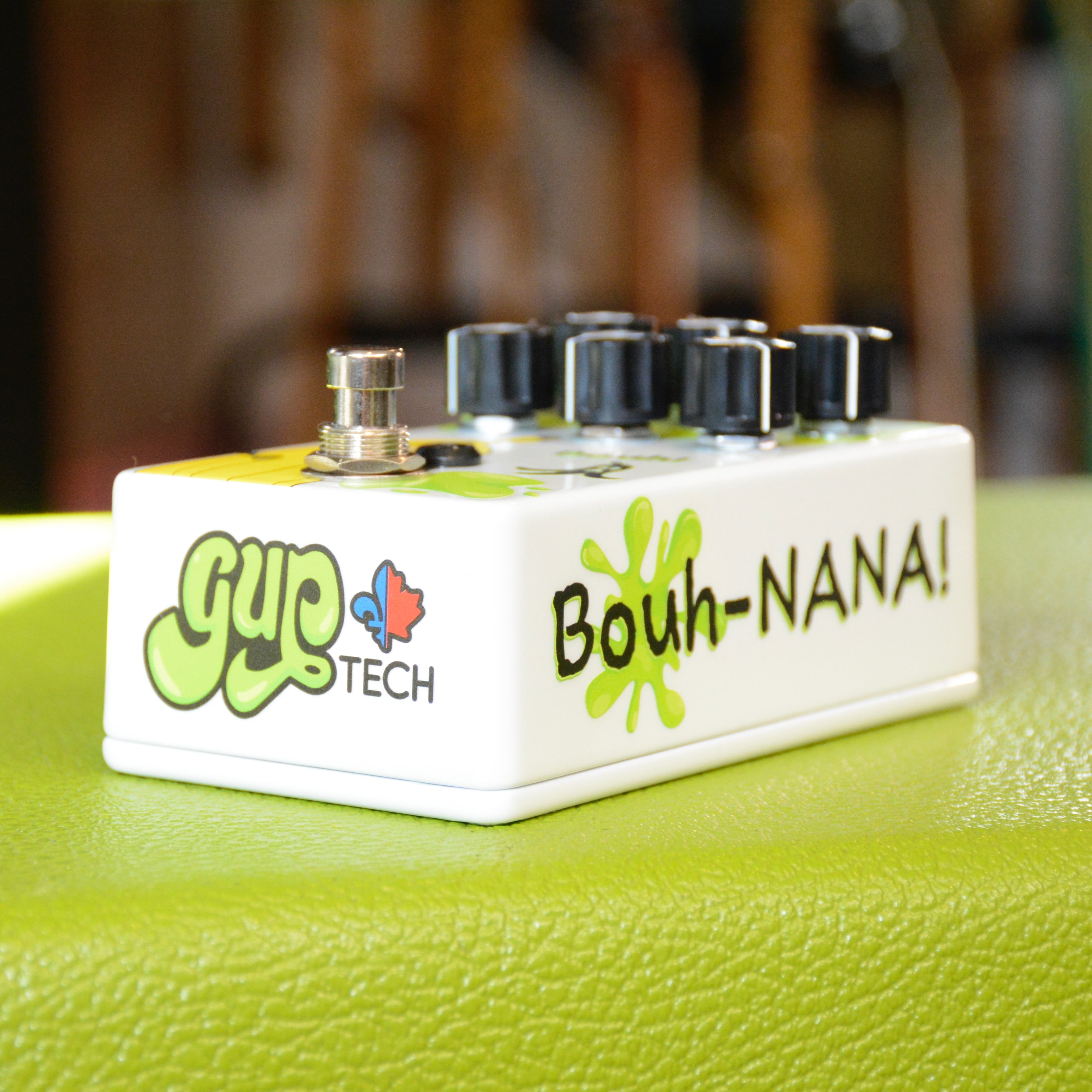 GUPtech Bouh-Nana Octave Machine — Pitch / Harmonizer Pedal