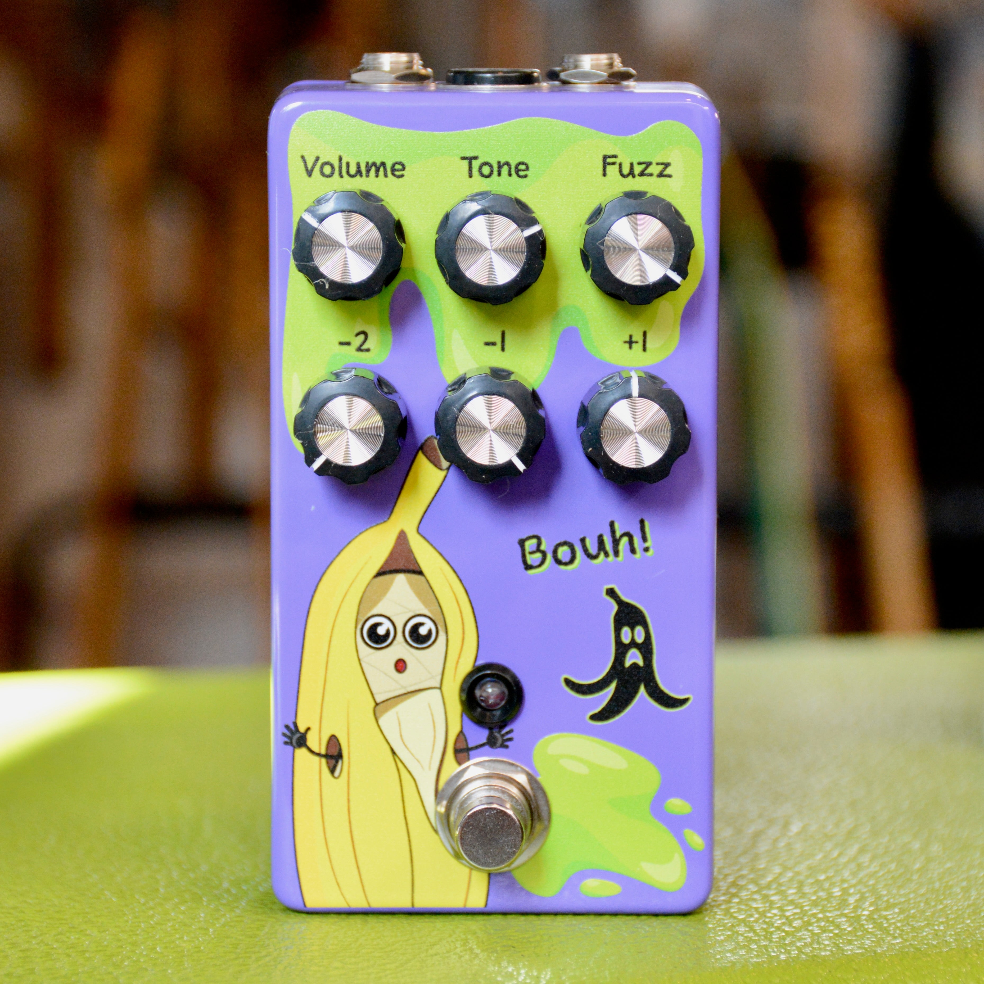 GUPtech Bouh-Nana Octave Machine — Pitch / Harmonizer Pedal