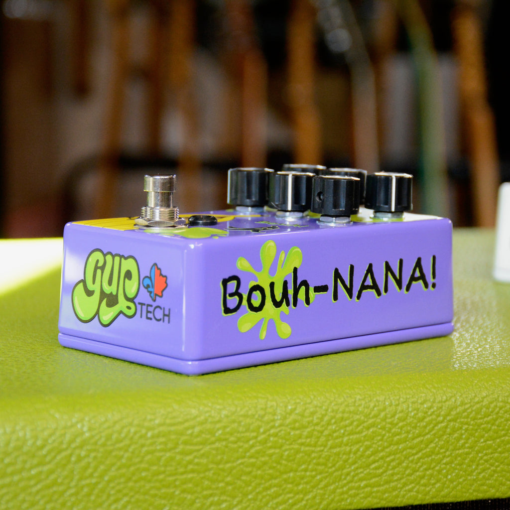 GUPtech Bouh-Nana Octave Machine — Pitch / Harmonizer Pedal