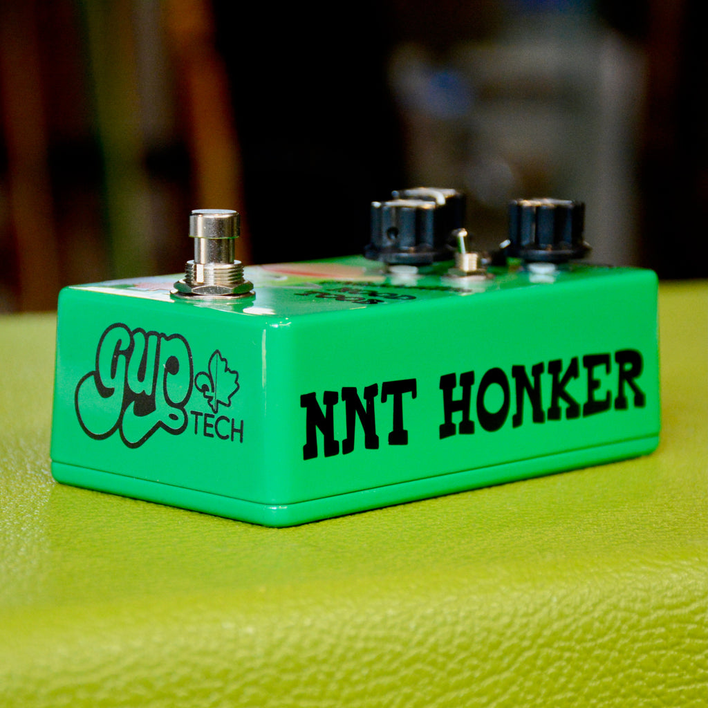 GUPtech Nashville Nood Tube Honker — Overdrive Pedal