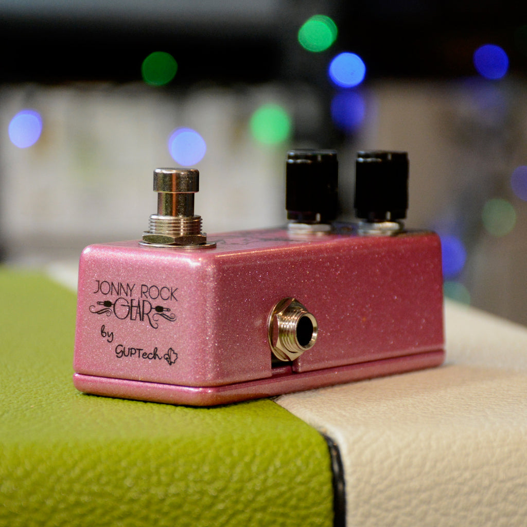 GUPtech The Pink Pit - Douche Edition — Delay Pedal