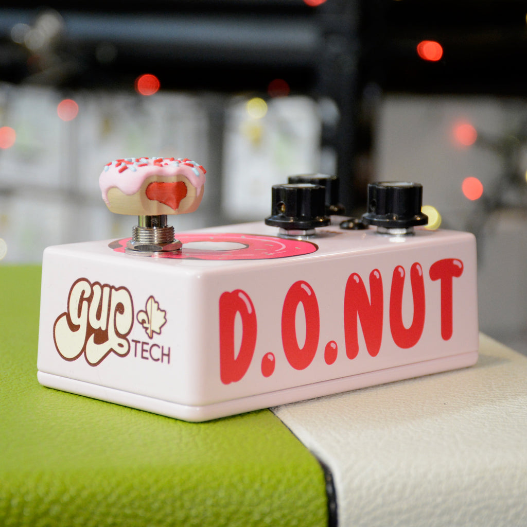 GUPtech Mr. MojoFx Donut Pedal Topper — Fastener