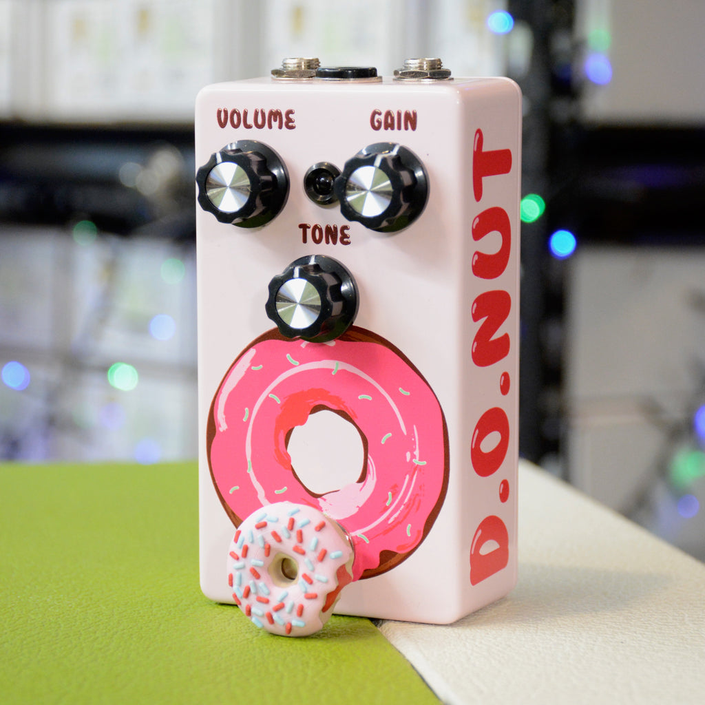 GUPtech Mr. MojoFx Donut Pedal Topper — Fastener