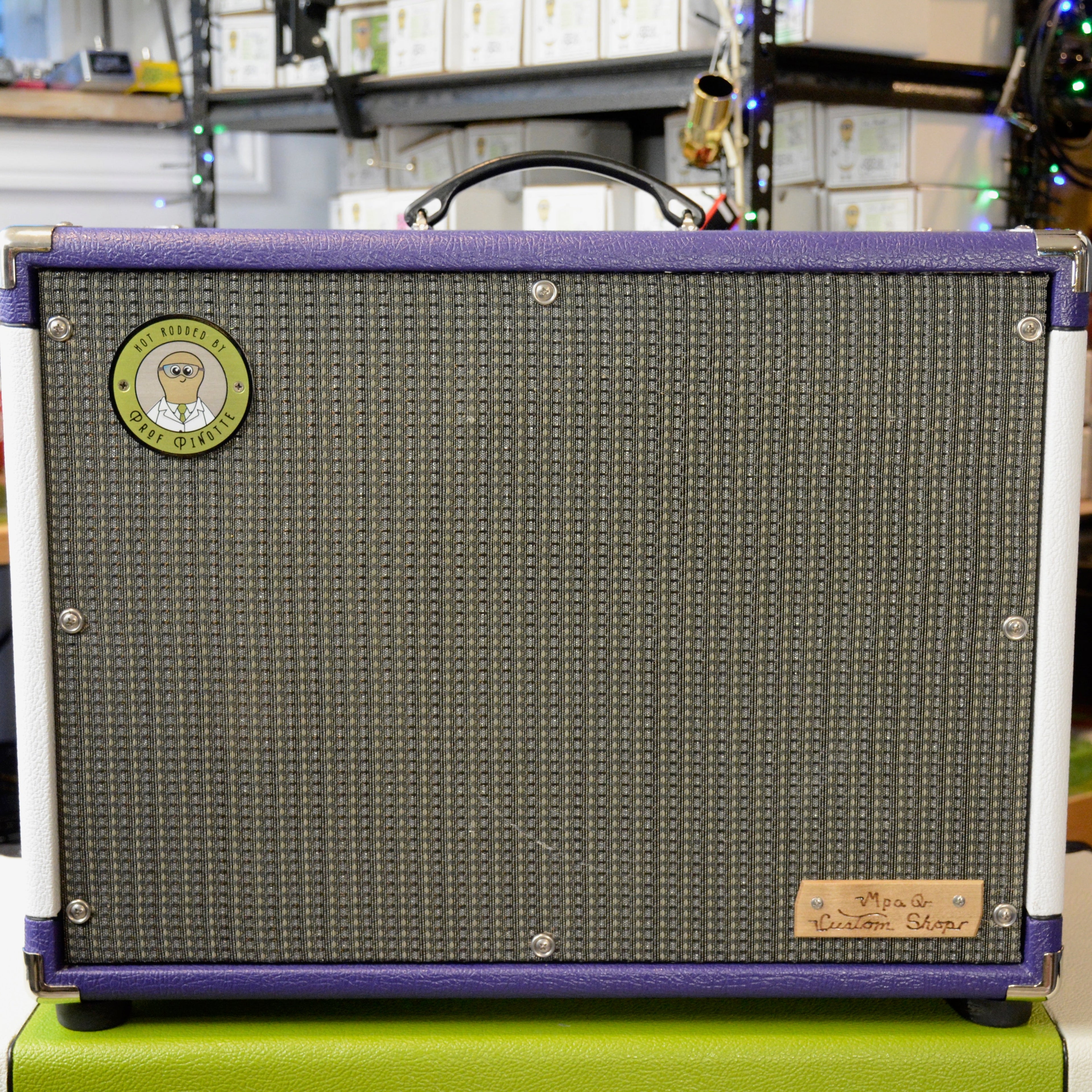 Prof Pinotte Ported 1x12" Cab #024/025