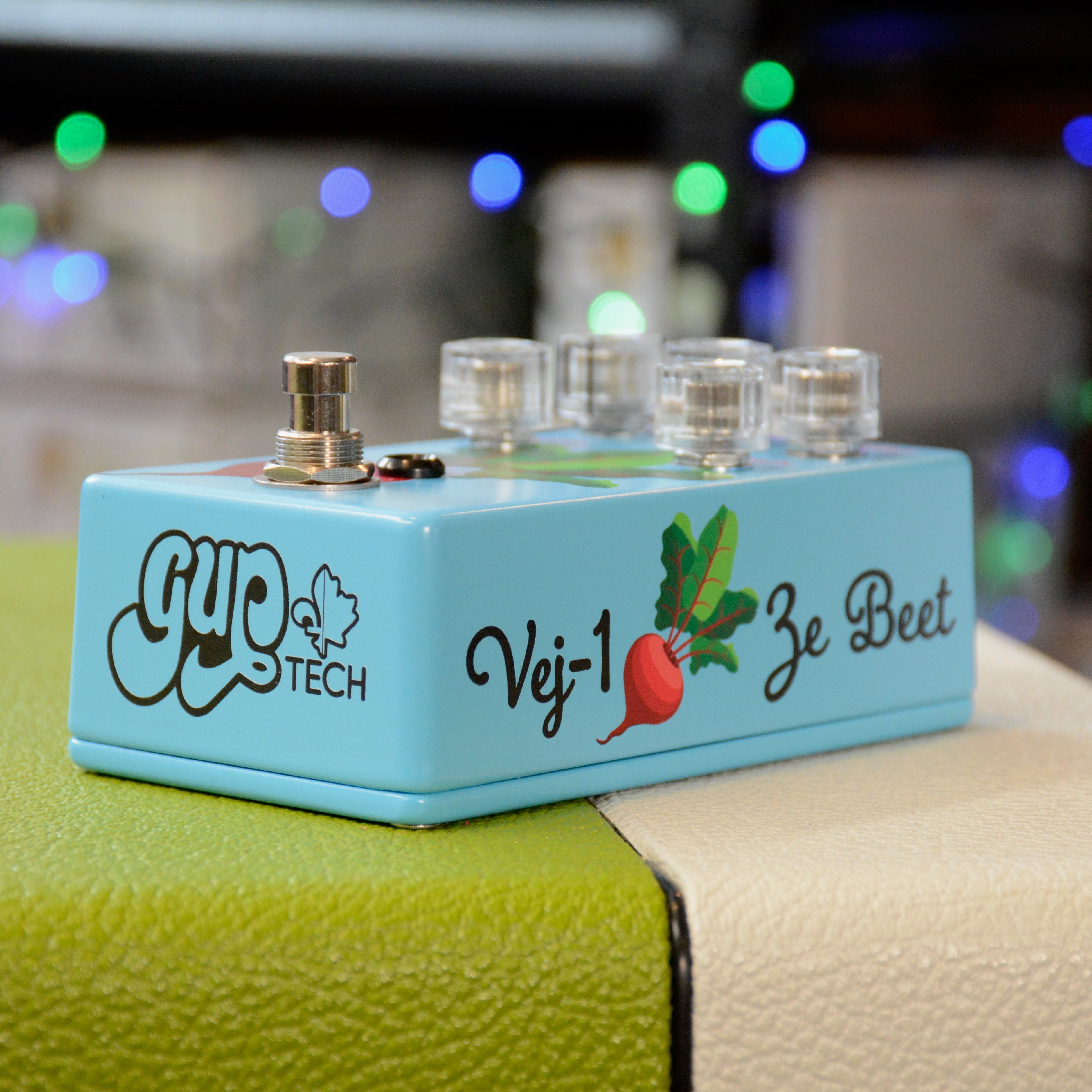 GUP Tech VeJ1 - Ze Beet - Ampeg VH140C Metal Preamp
