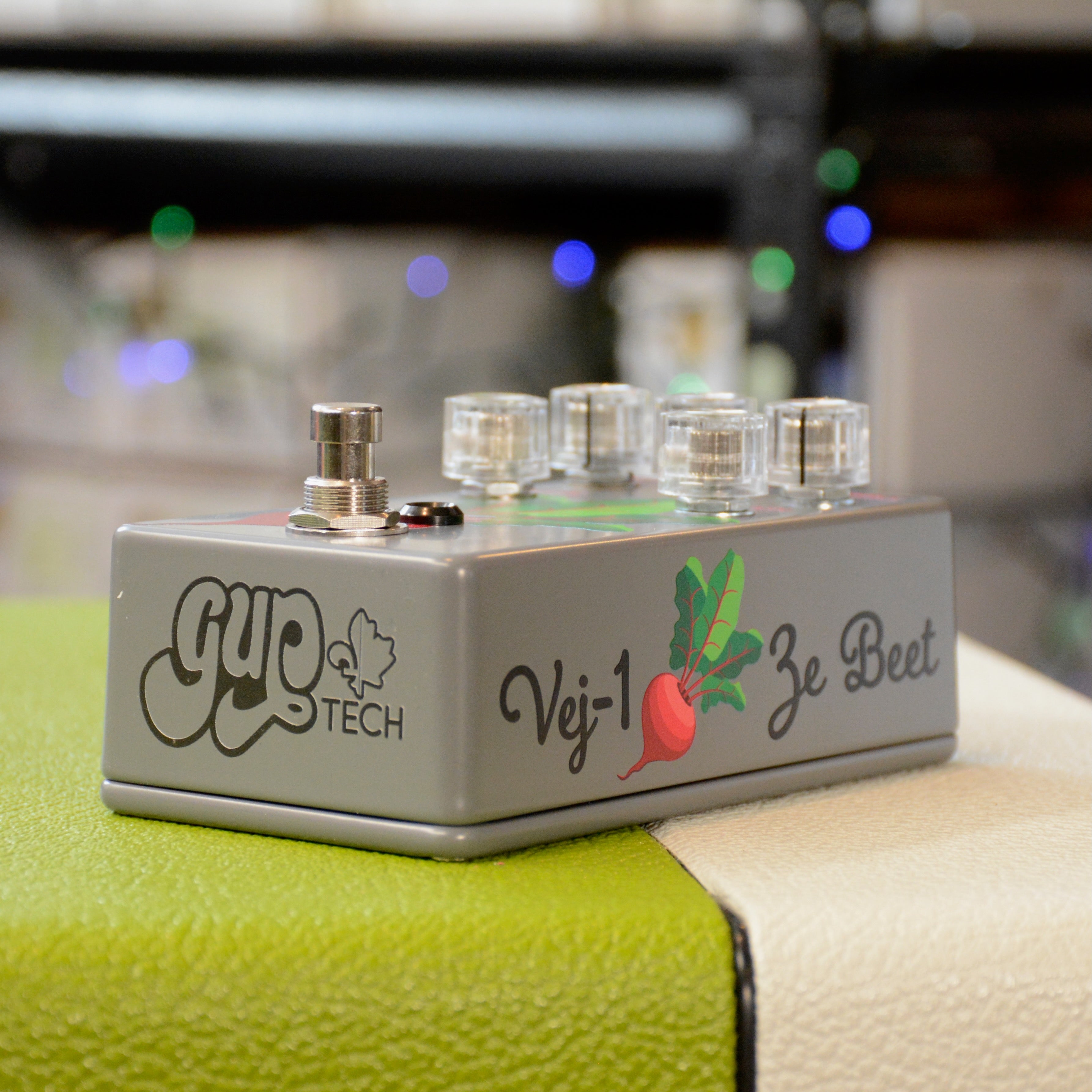 GUP Tech VeJ1 - Ze Beet - Ampeg VH140C Metal Preamp