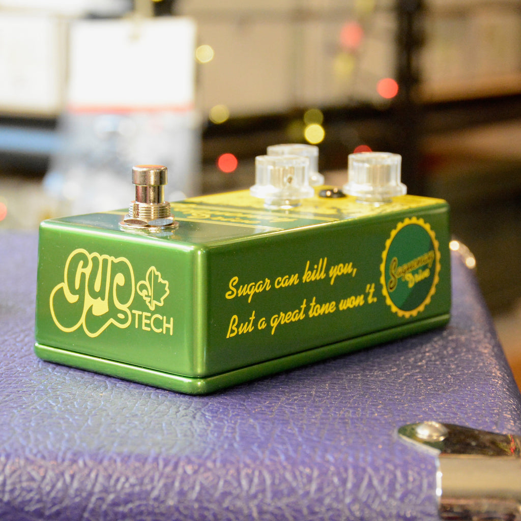 GUPtech Saguenay Drive Overdrive - Douche Edition — Overdrive Pedal
