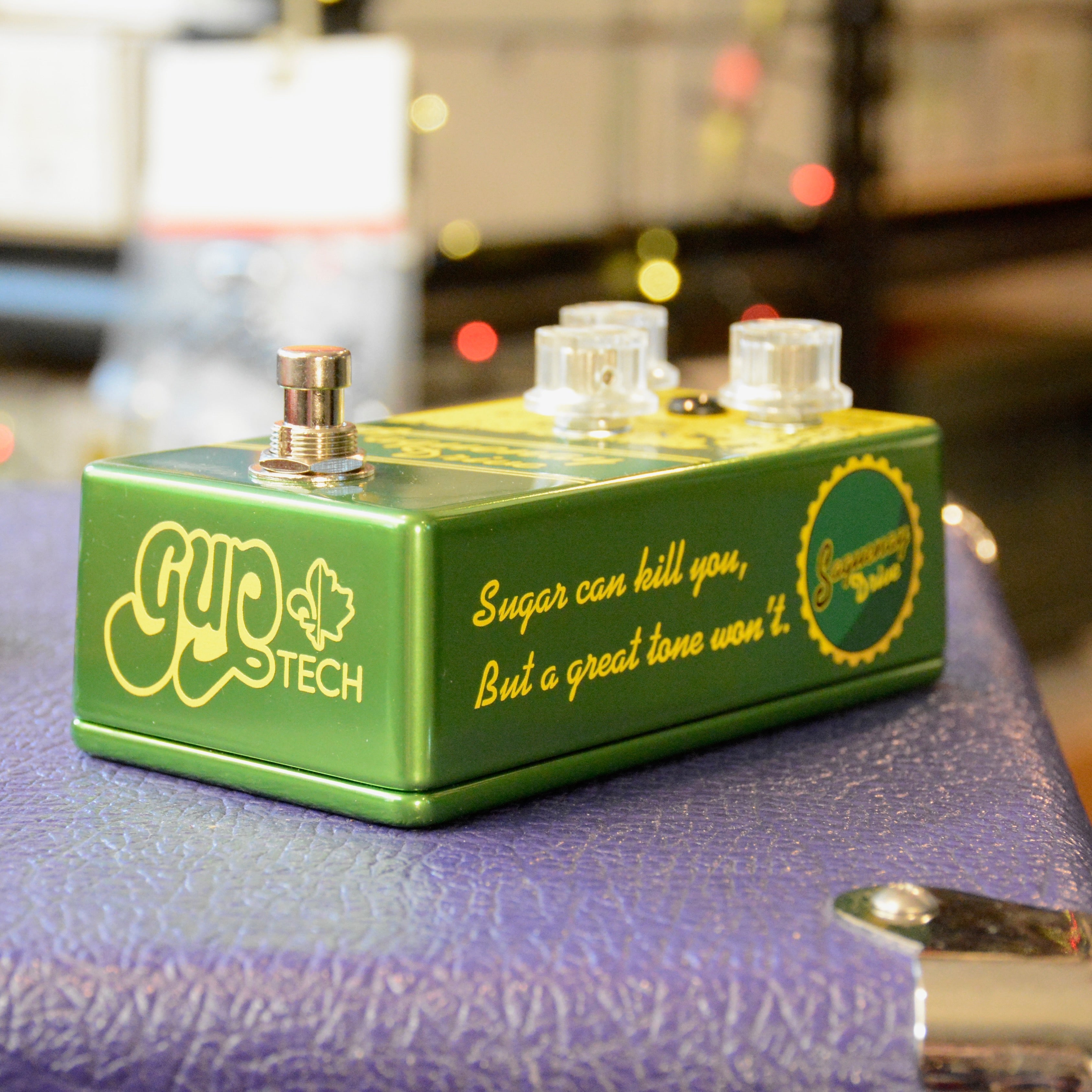 GUPtech Saguenay Drive Overdrive - Douche Edition — Overdrive Pedal
