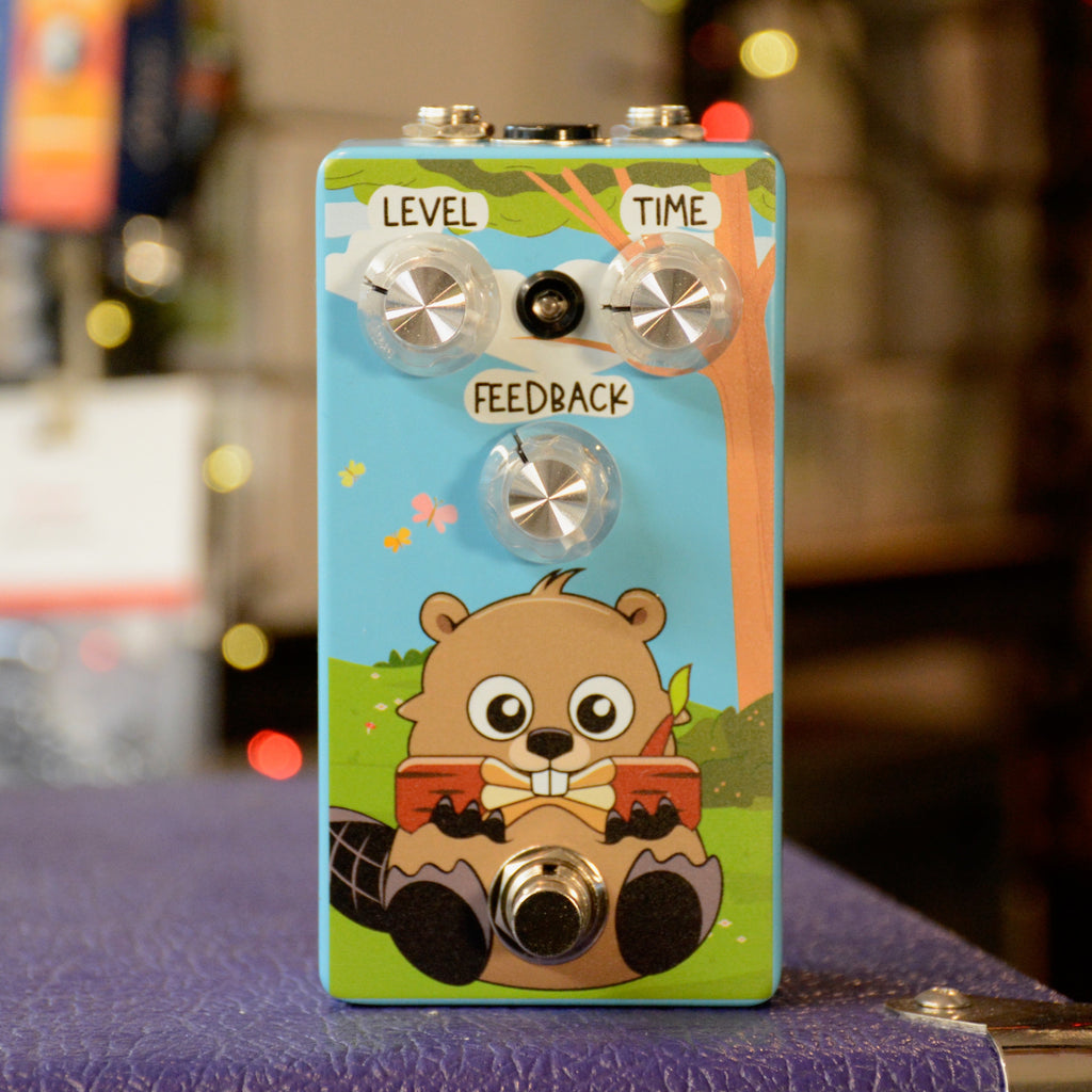 GUP Tech KSTR - Digital Delay — Delay Pedal