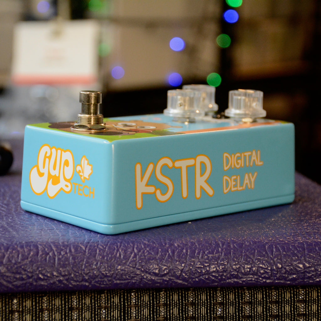GUP Tech KSTR - Digital Delay — Delay Pedal
