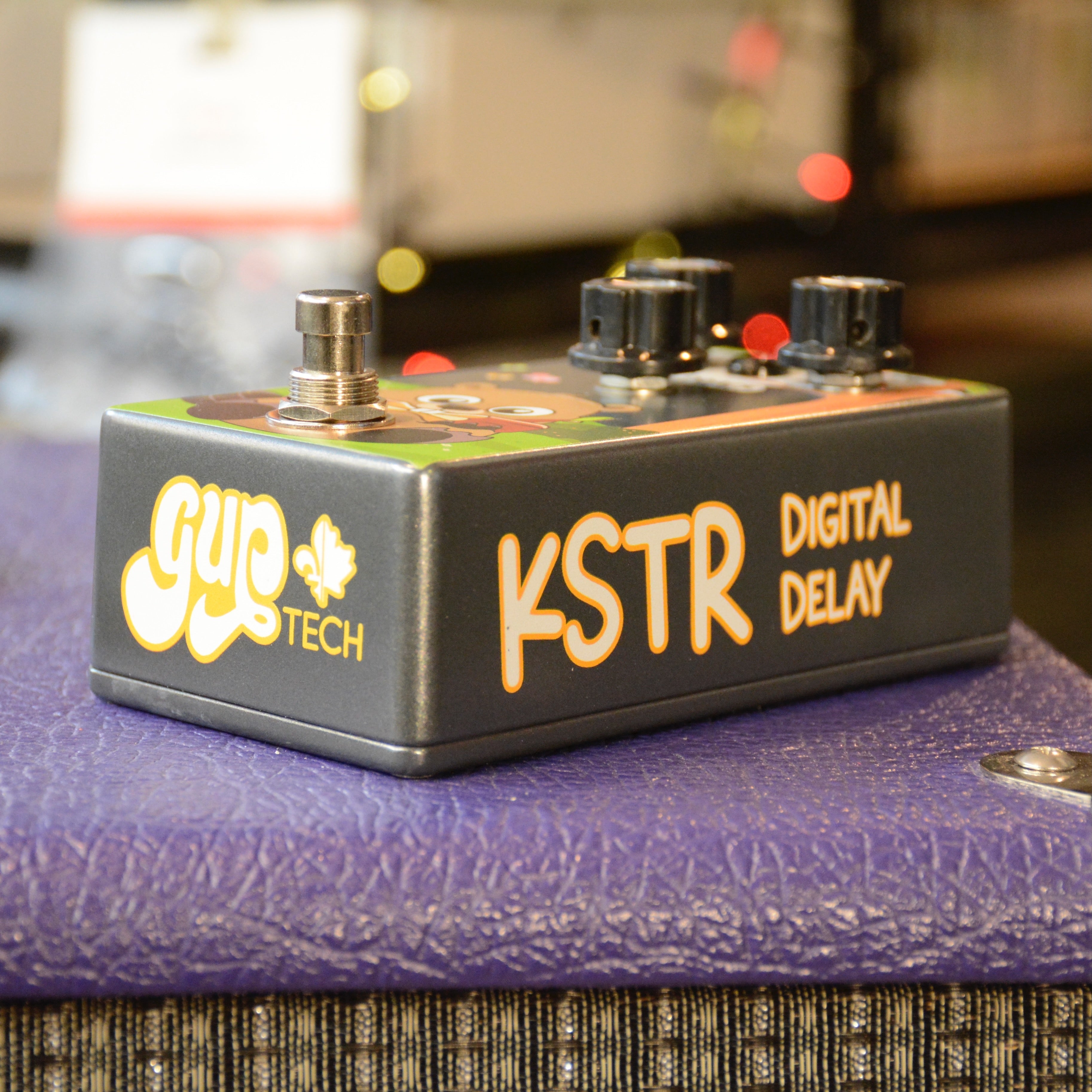 GUP Tech KSTR - Digital Delay — Delay Pedal