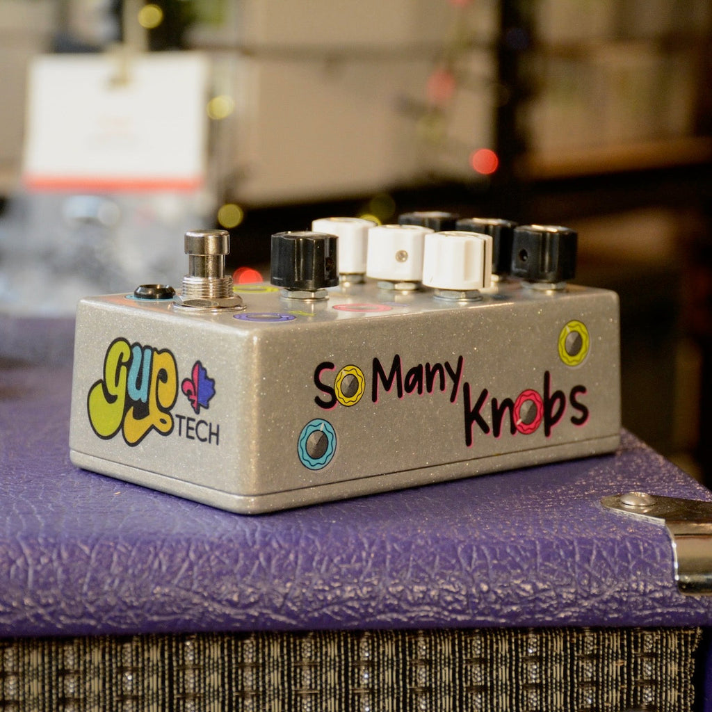 GUPtech SMK Distortion - Douche Edition — Distortion Pedal