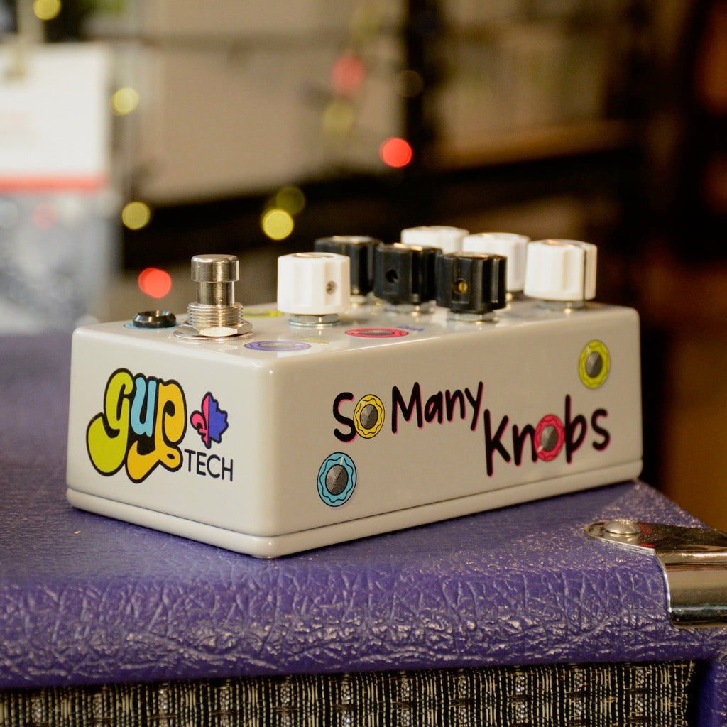 GUPtech SMK Distortion (Friedman Tribute) — Distortion Pedal