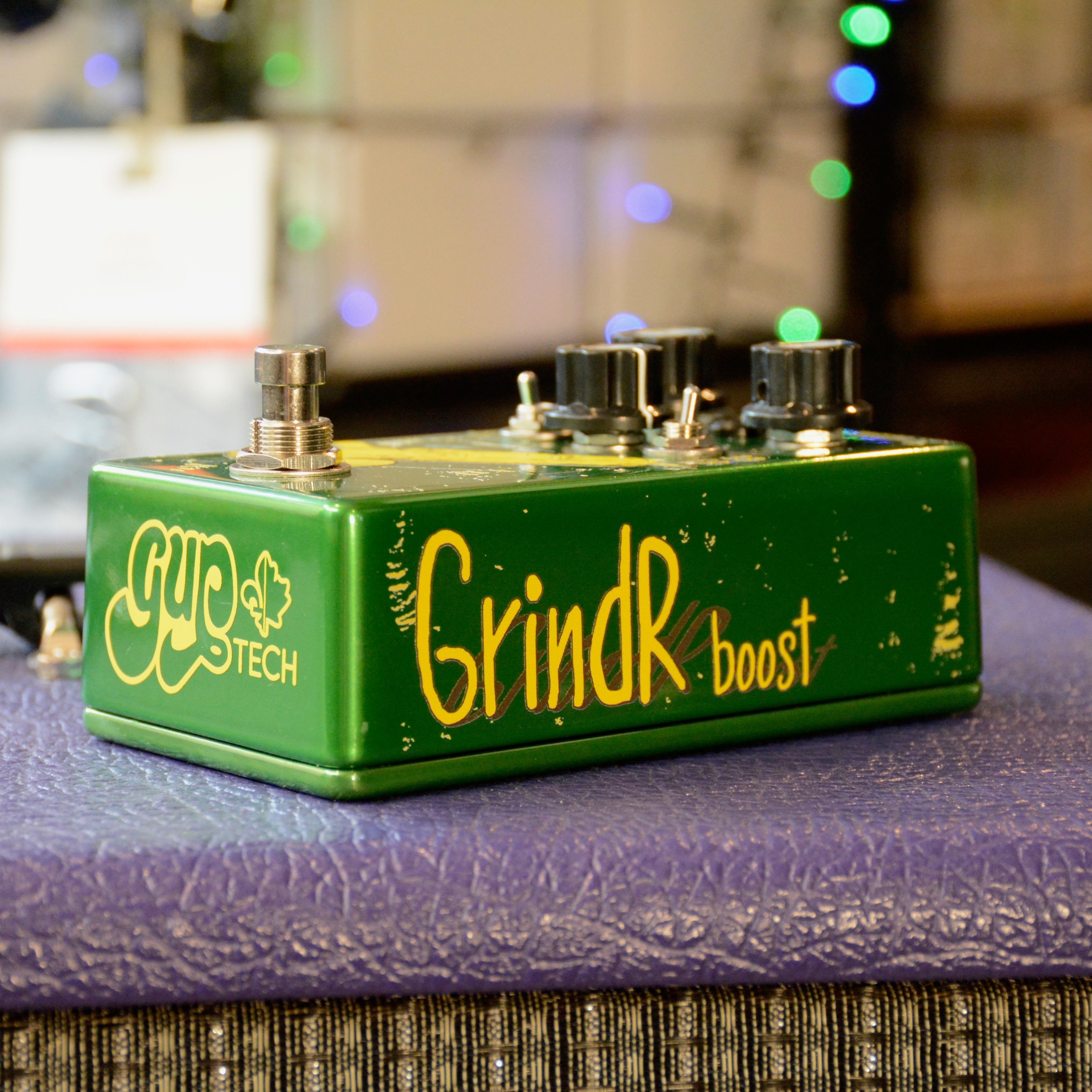 GUPtech GrindR Douche Edition — Preamp / Boost