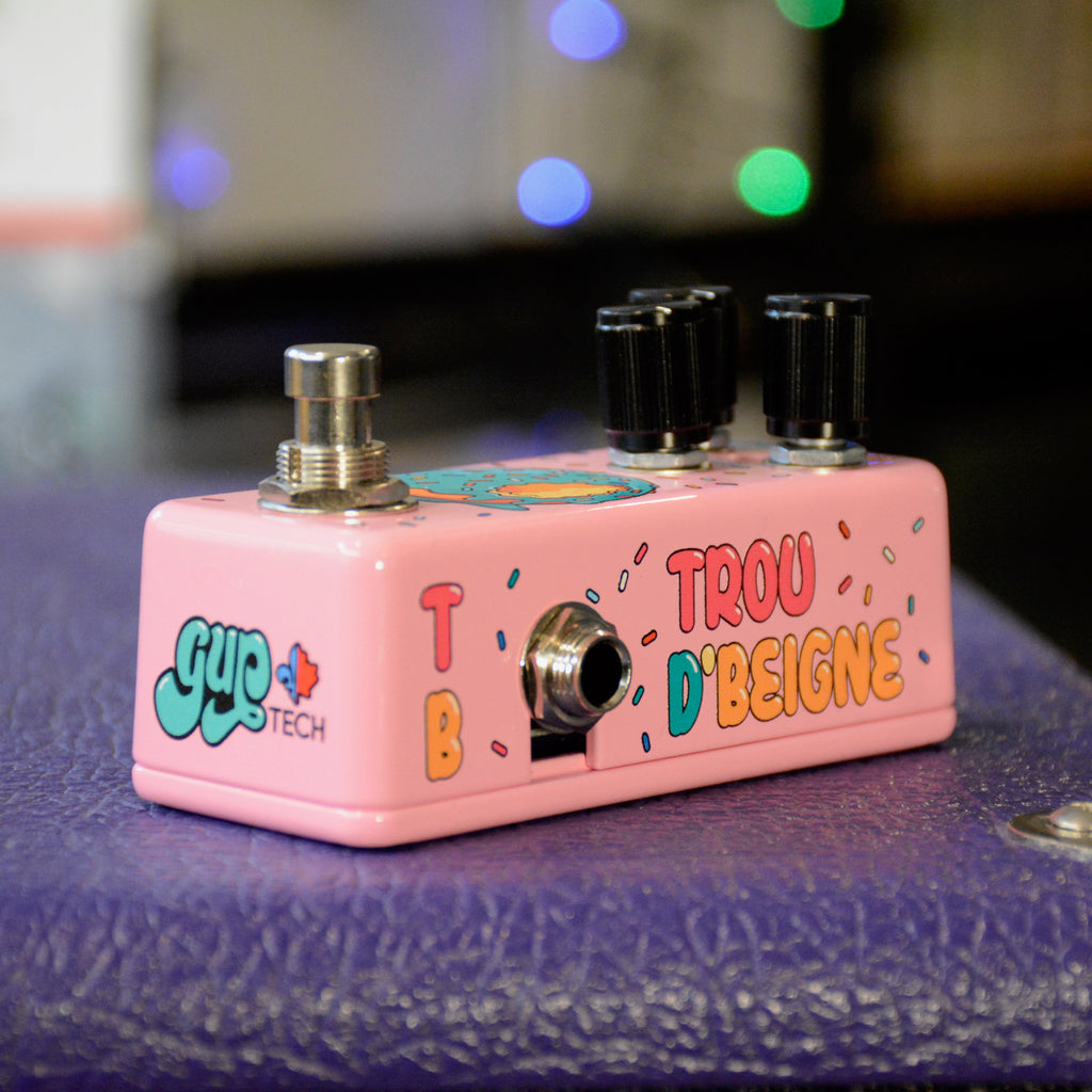 GUP Tech Trou D'Beigne TB Overdrive (Mini Donut) — Overdrive Pedal