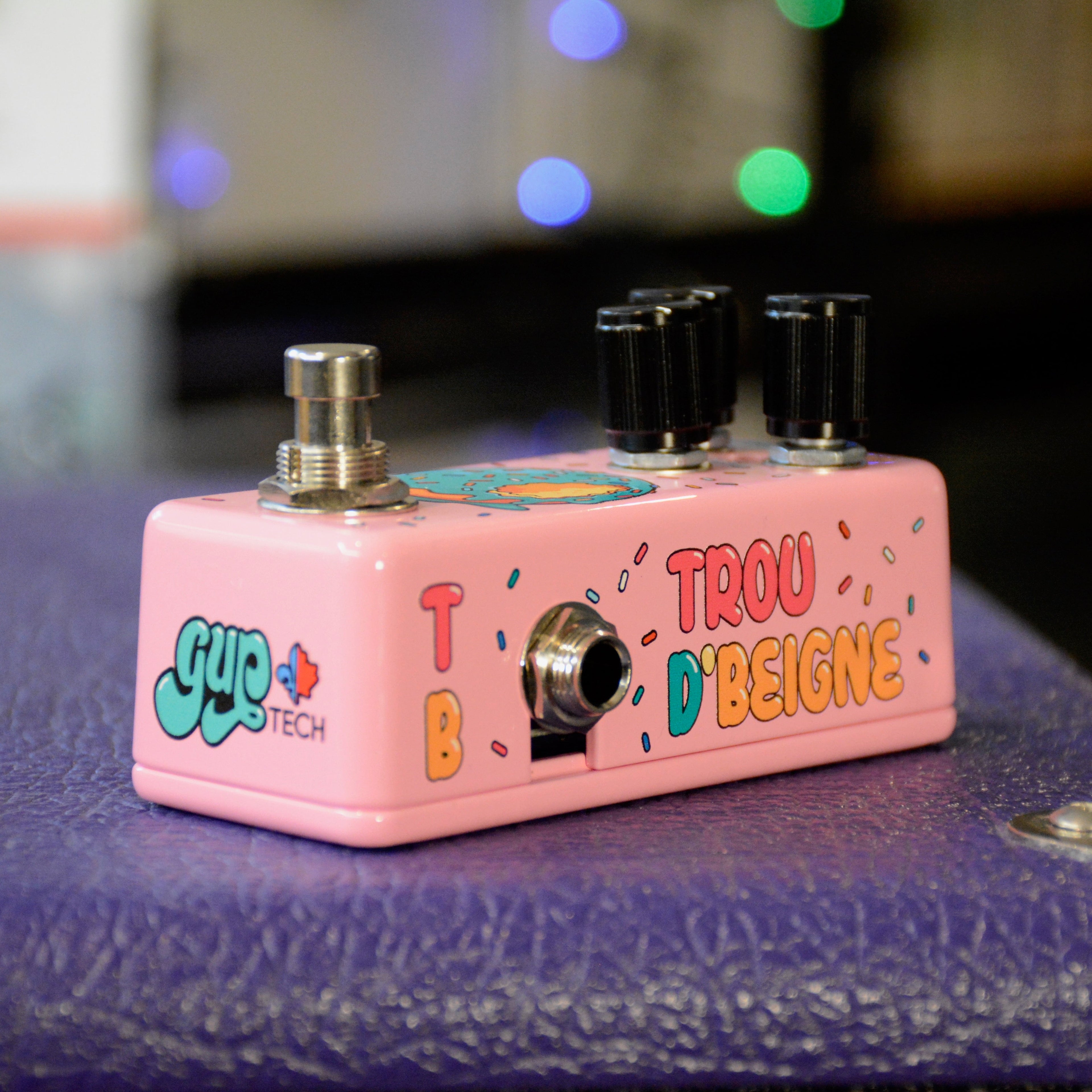 GUP Tech Trou D'Beigne TB Overdrive (Mini Donut) — Overdrive Pedal