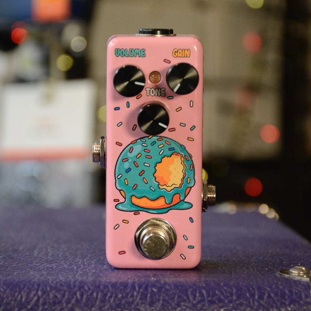 GUP Tech Trou D'Beigne TB Overdrive (Mini Donut) — Overdrive Pedal