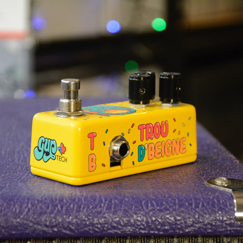 GUP Tech Trou D'Beigne TB Overdrive (Mini Donut) — Overdrive Pedal