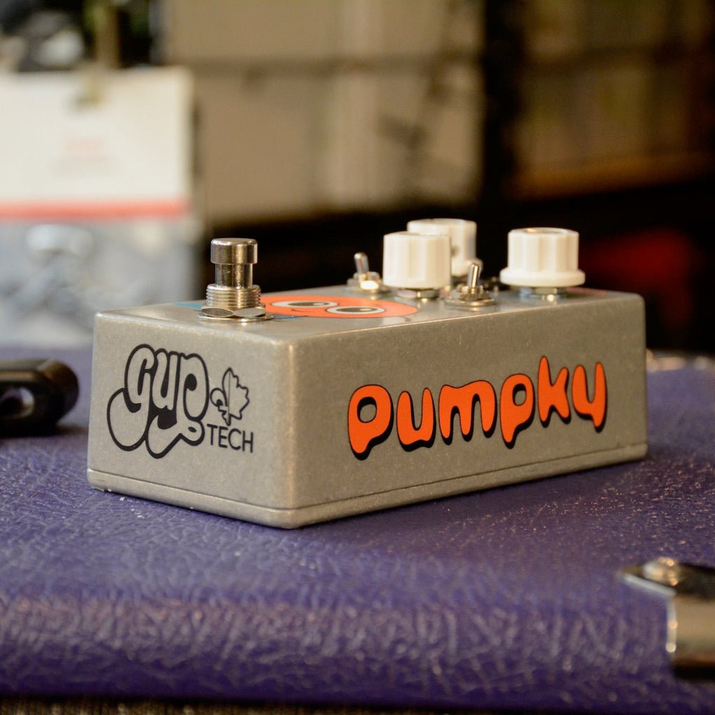 GUPtech Pumpky Distortion (OCD Germanium V2 Tribute) — Distortion Pedal