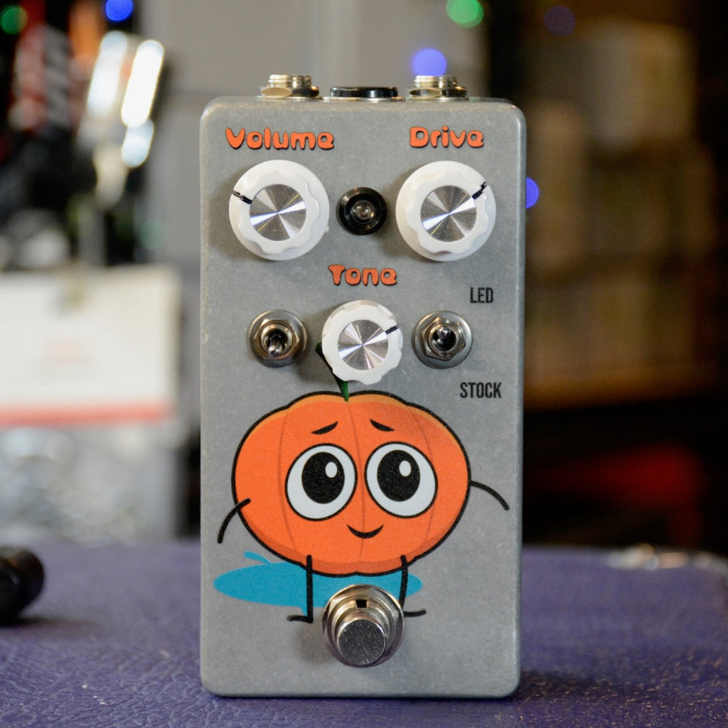 GUPtech Pumpky Distortion (OCD Germanium V2 Tribute) — Distortion Pedal