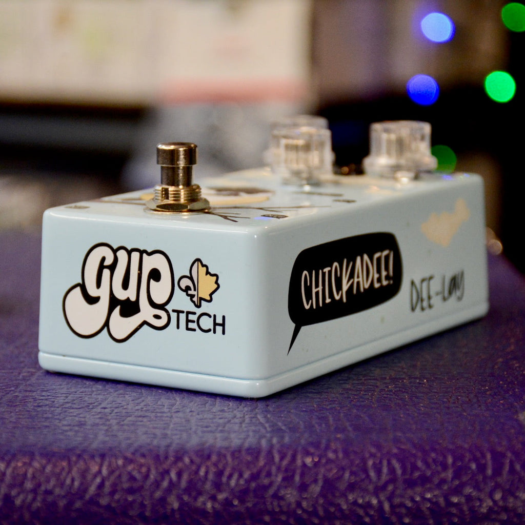 GUPtech Chickadee Dee-Lay - Analog Delay — Delay Pedal