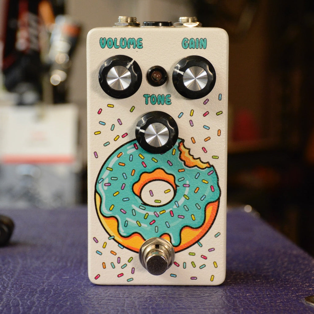 GUP Tech DOnut Distortion-Overdrive (Hot Cake Tribute) — Overdrive Pedal