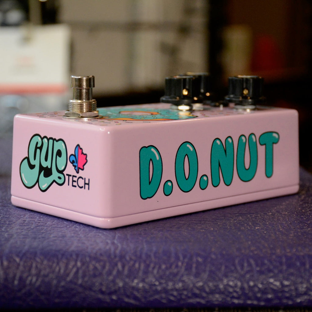 GUP Tech DOnut Distortion-Overdrive (Hot Cake Tribute) — Overdrive Pedal