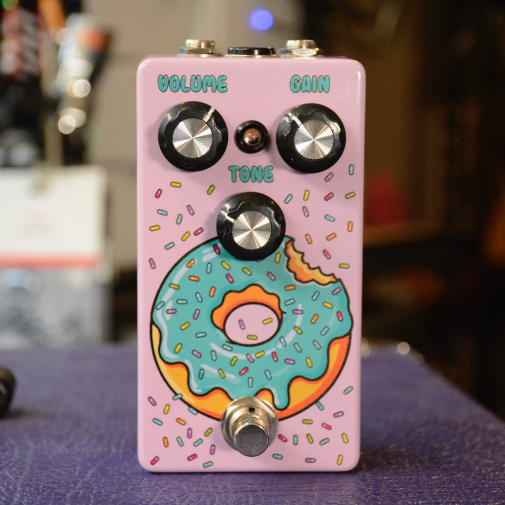 GUP Tech DOnut Distortion-Overdrive (Hot Cake Tribute) — Overdrive Pedal