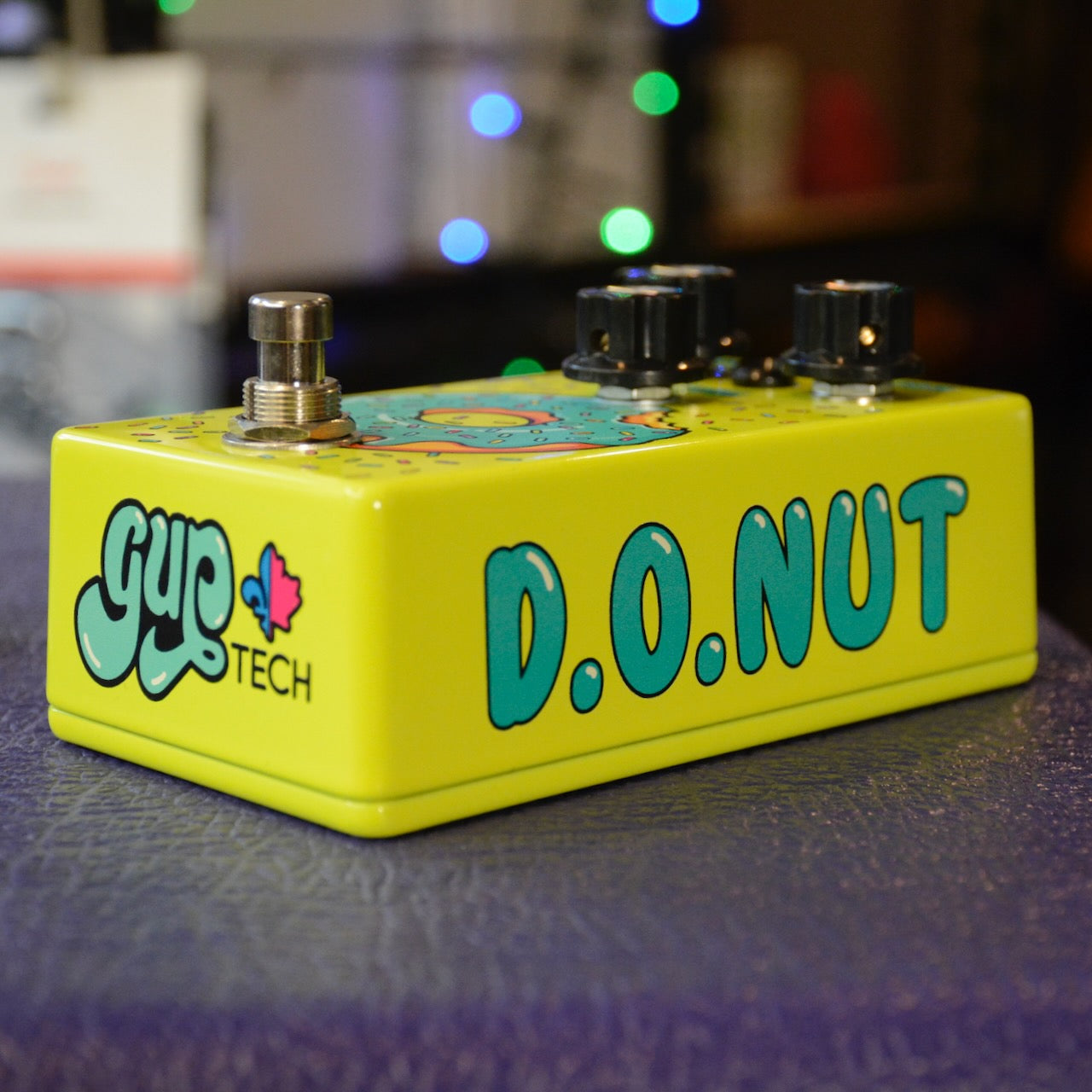GUP Tech DOnut Distortion-Overdrive (Hot Cake Tribute) — Overdrive Pedal