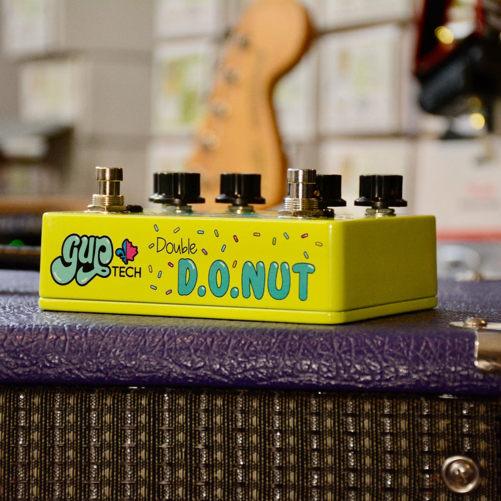 GUP Tech Double Donut (Hot Cake Tribute) — Preamp / Boost