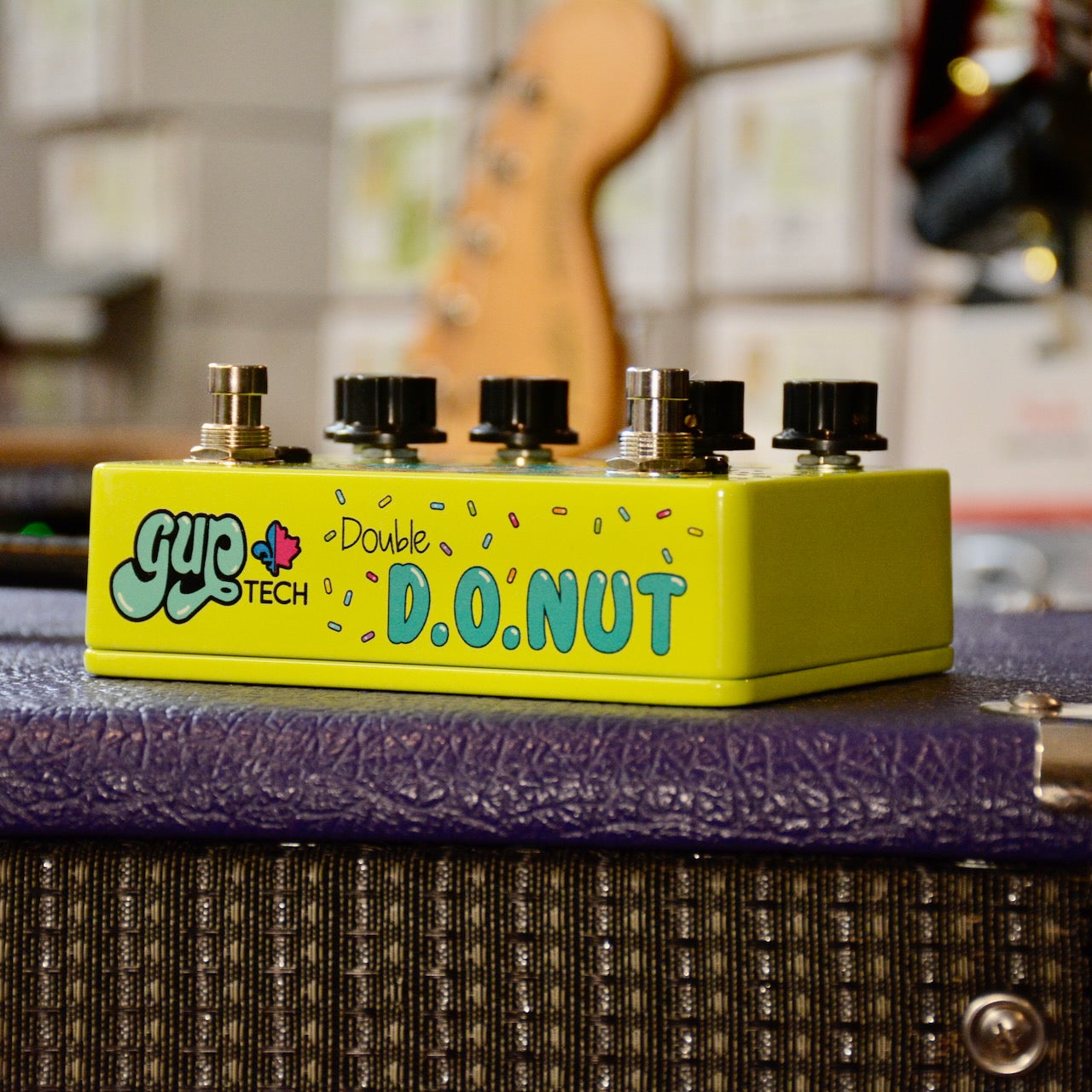 GUP Tech Double Donut (Hot Cake Tribute) — Preamp / Boost