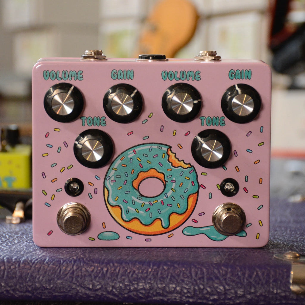 GUP Tech Double Donut (Hot Cake Tribute) — Preamp / Boost