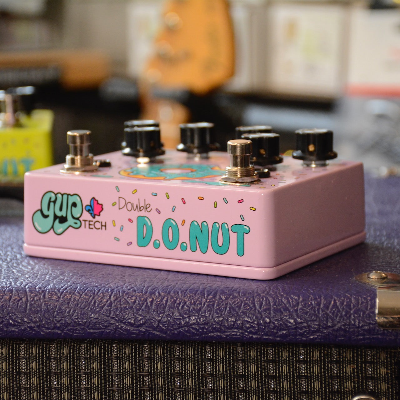 GUP Tech Double Donut (Hot Cake Tribute) — Preamp / Boost