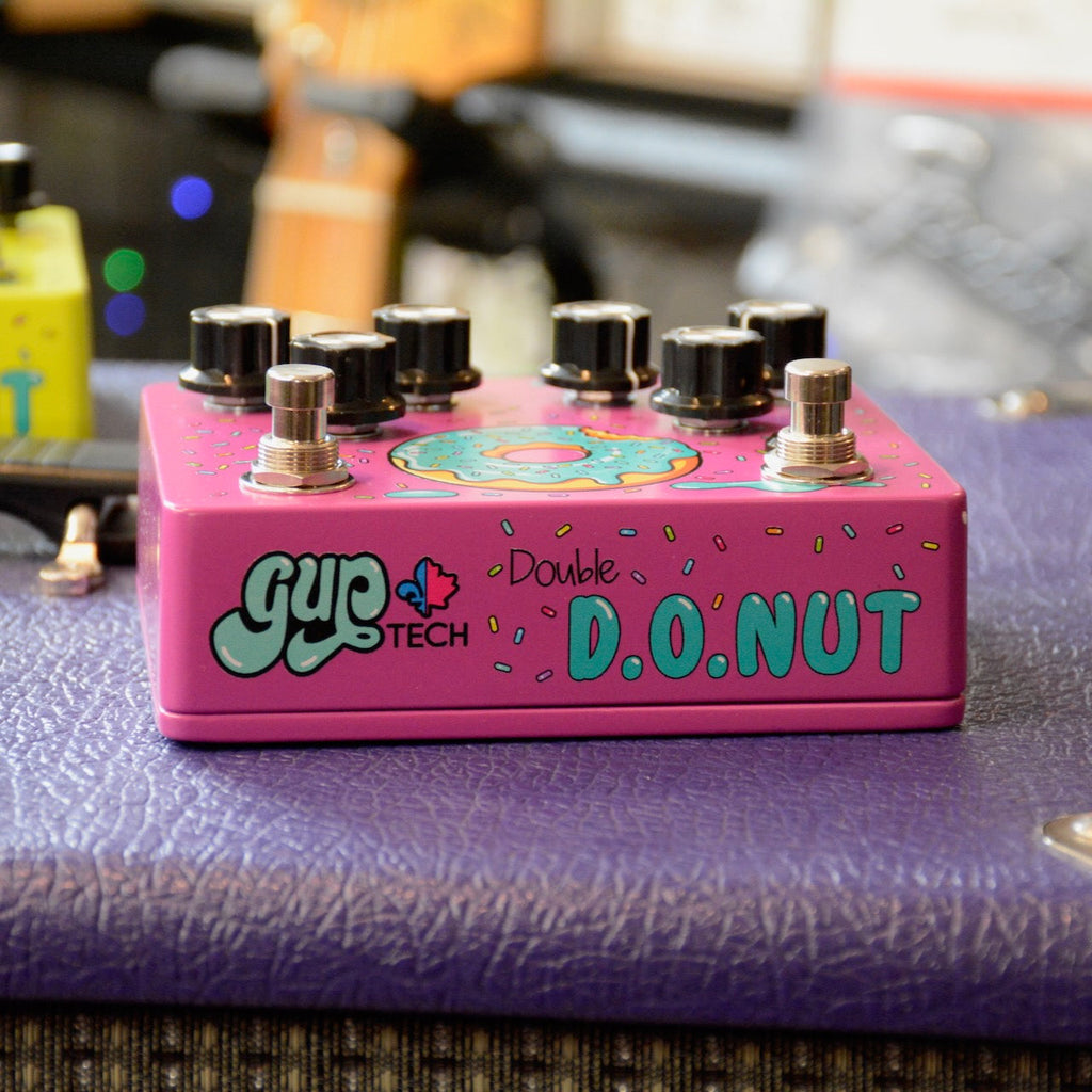 GUP Tech Double Donut (Hot Cake Tribute) — Preamp / Boost