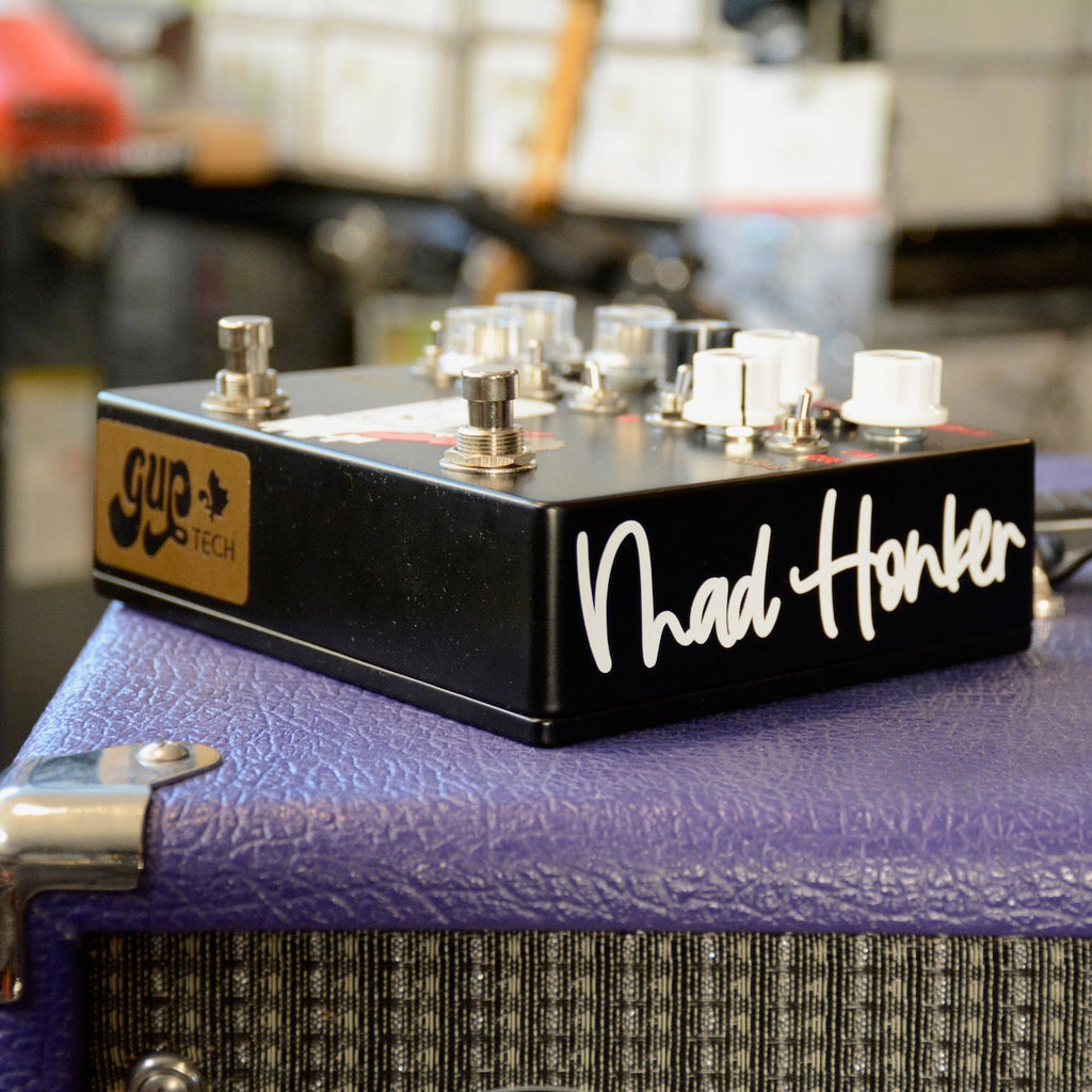 GUP Tech Mad Honker - GrindR->TS-808 — Overdrive Pedal
