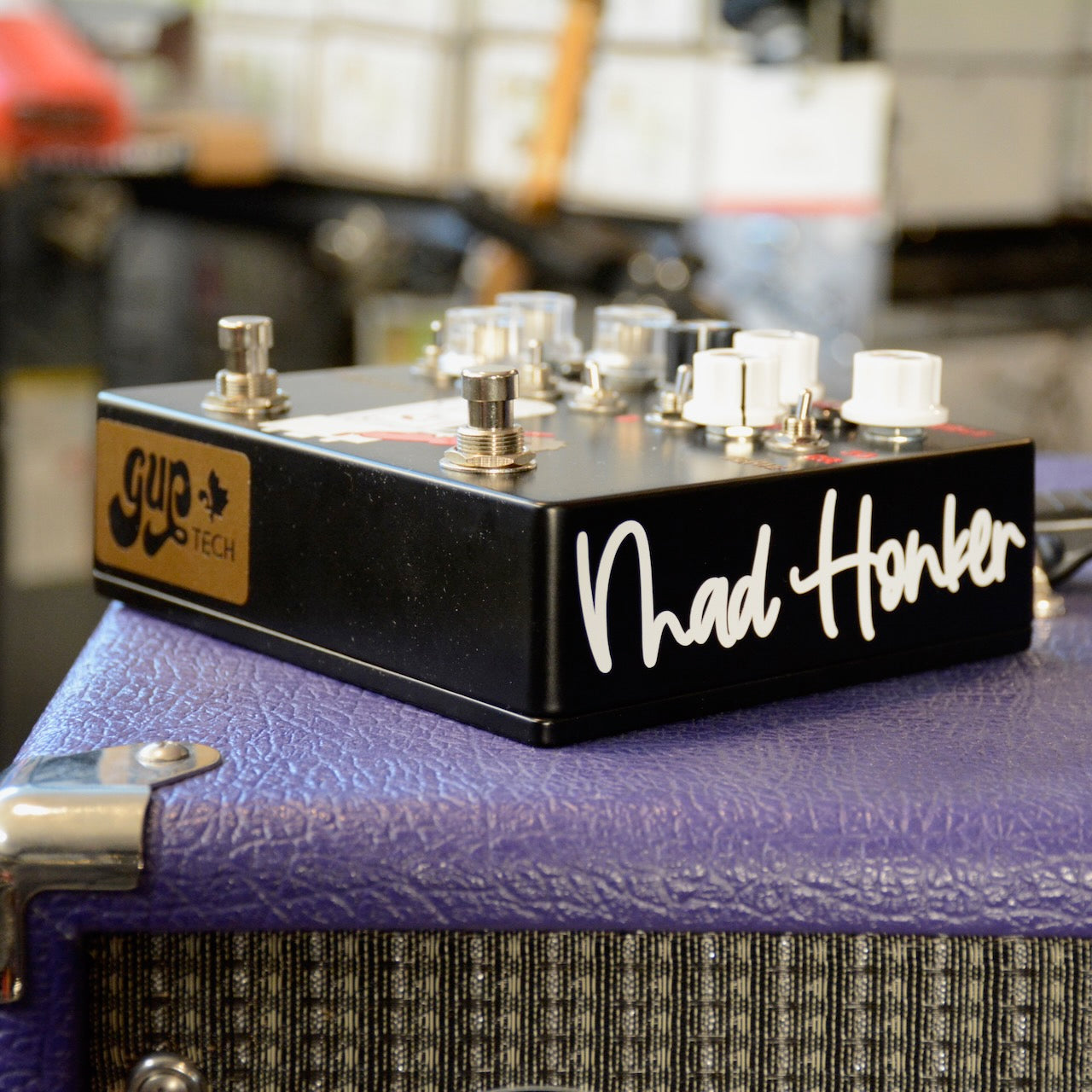 GUP Tech Mad Honker - GrindR->TS-808 — Overdrive Pedal