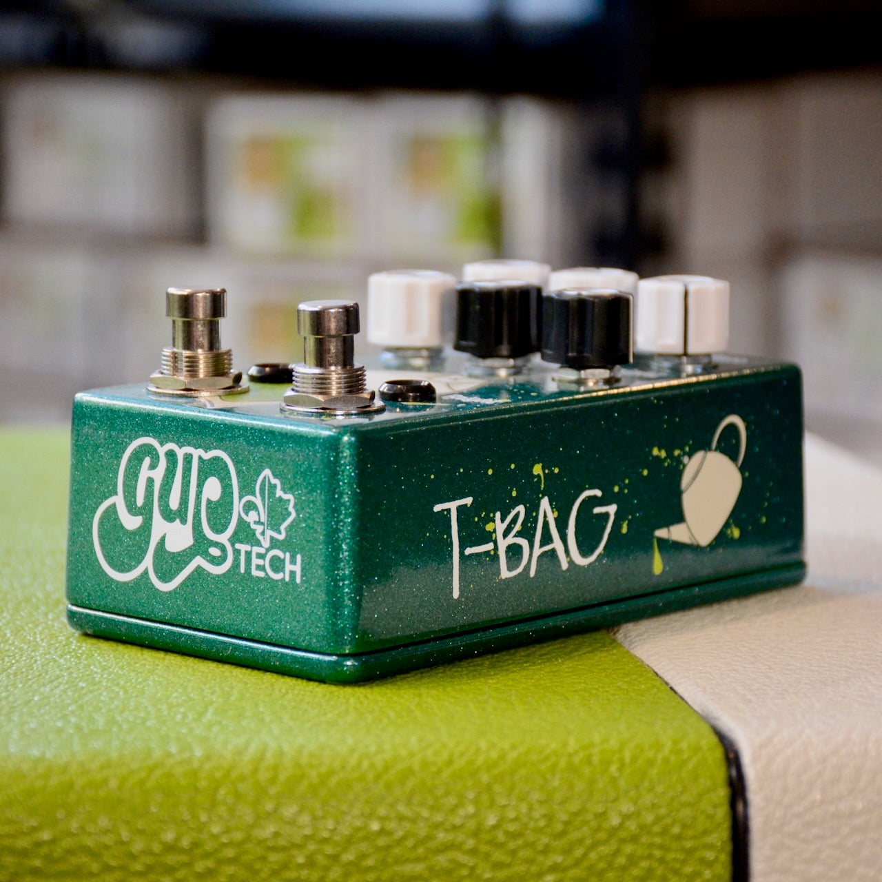 GUP Tech T-Bag Douche Edition — Preamp / Boost