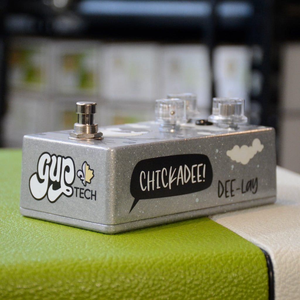GUPtech Chickadee Dee-Lay - Douche Edition — Delay Pedal
