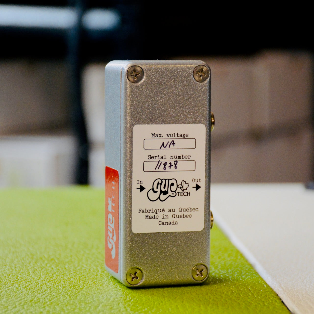 GUP Tech Volume Box — Expression / Volume Pedal